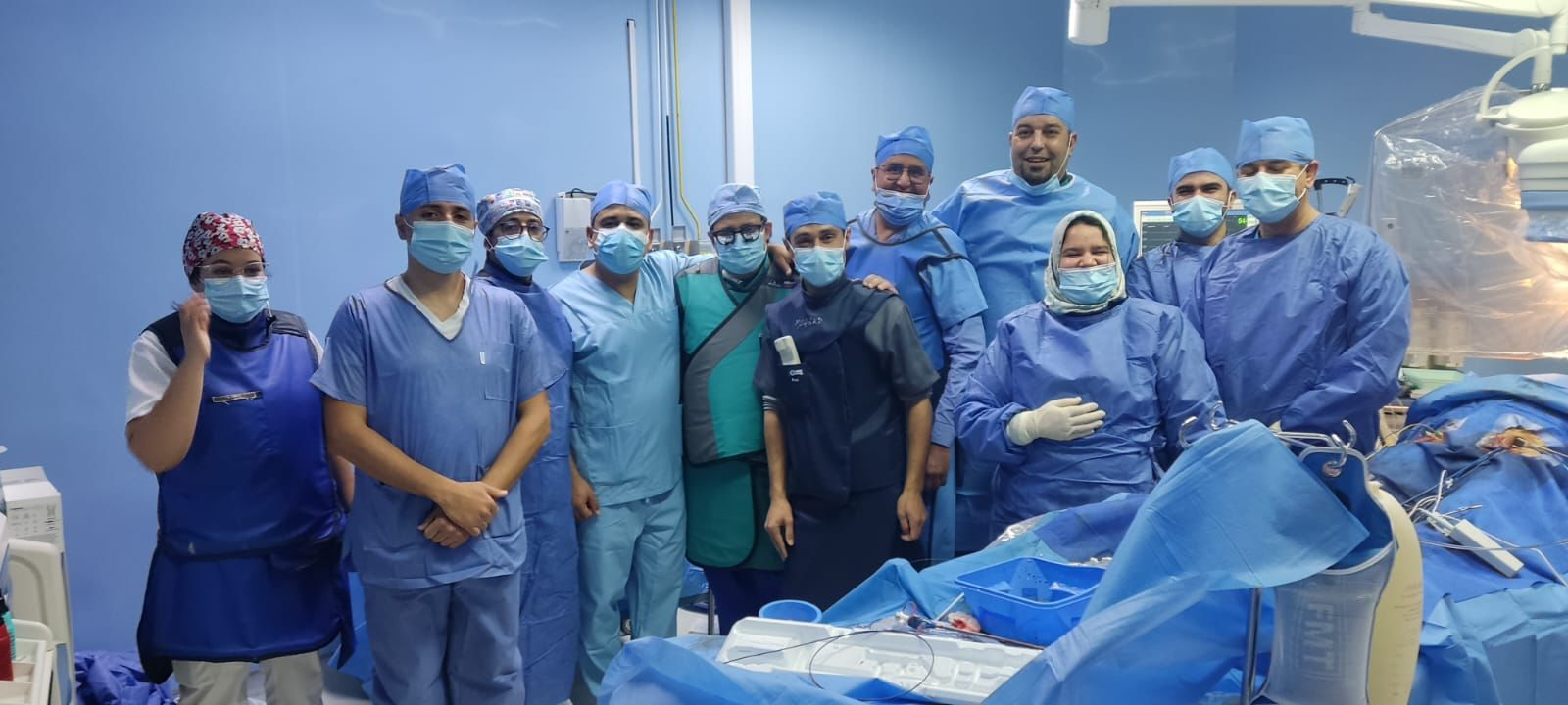 لأول مرة بجهة الشرق.. إجراء عملية لاستبدال الصمام الأبهر عبر القسطرة بالمركز الاستشفائي الجامعي محمد السادس بوجدة
