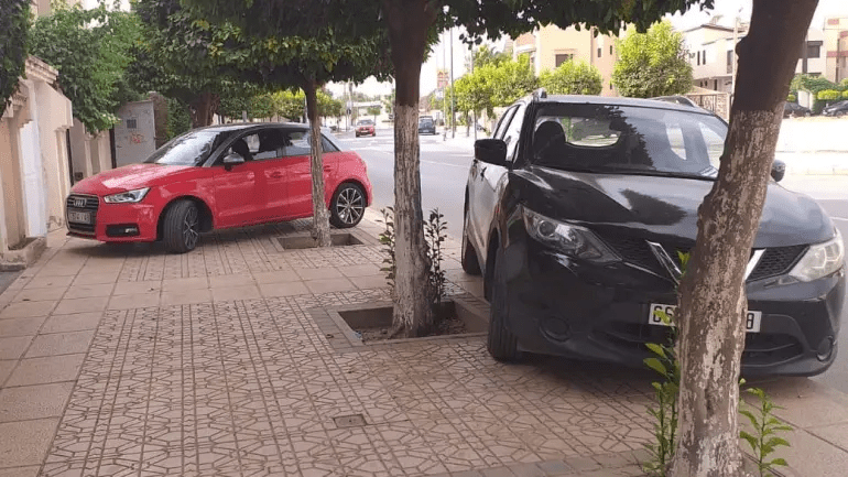 أصحاب سيارات بوجدة فوق القانون