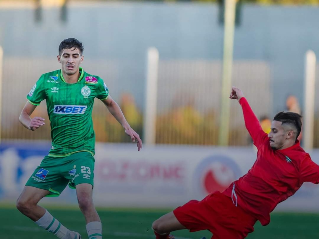 مولودية وجدة ينهي مرحلة الذهاب مولودية وجدة منهزما أمام الرجاء البيضاوي