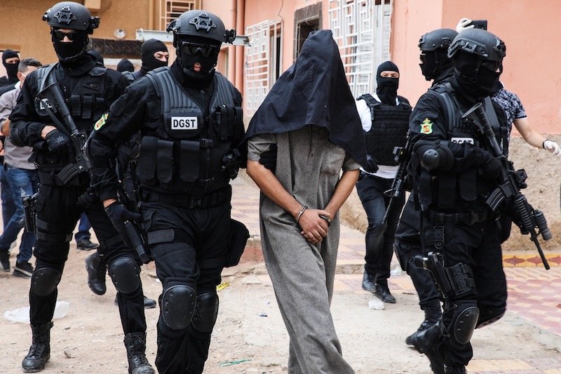 القوات الخاصة ل”لبسيج” توقف أربعة “داعشيين” كانوا “يخططون لاستهداف منشآت حساسة” بالمغرب