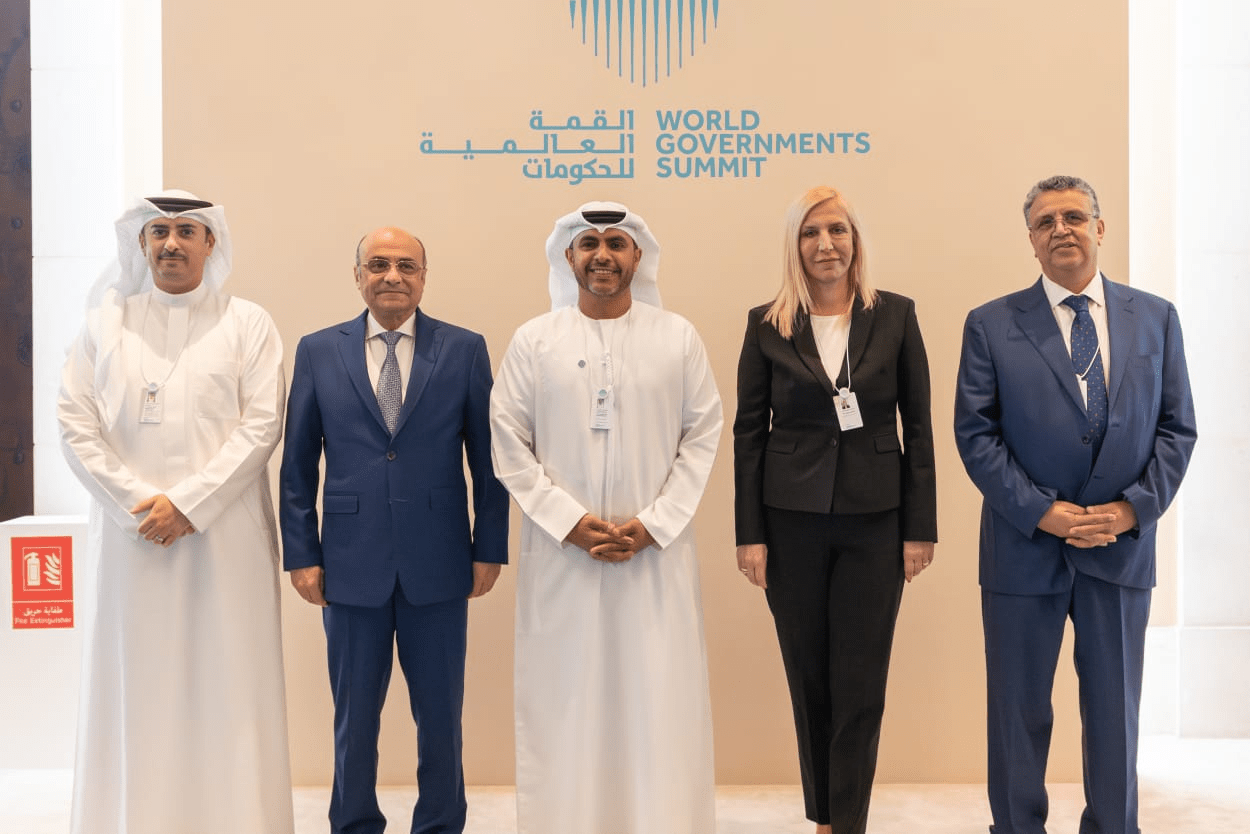 تحت شعار “استشراف حكومات المستقبل” وزير العدل في القمة العالمية للحكومات 2024 بدبي