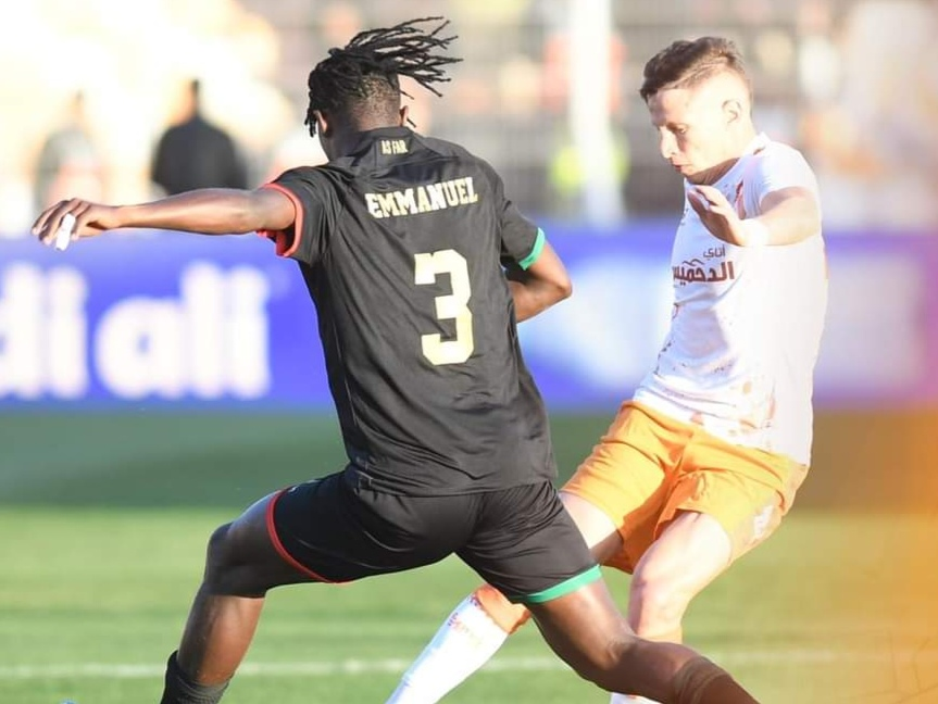 نهضة بركان ينهزم في عقر داره أمام الجيش الملكي