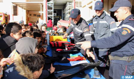 أزيد من 44 ألف و600 تدخل لمصالح الوقاية المدنية بجهة الشرق