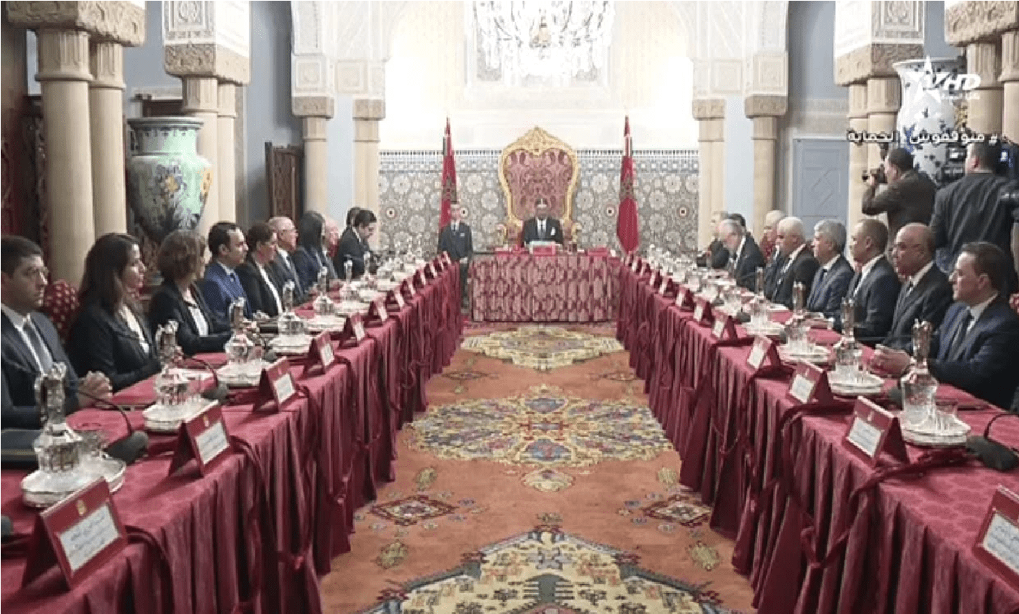 الملك محمد السادس يترأس مجلسا وزاريا