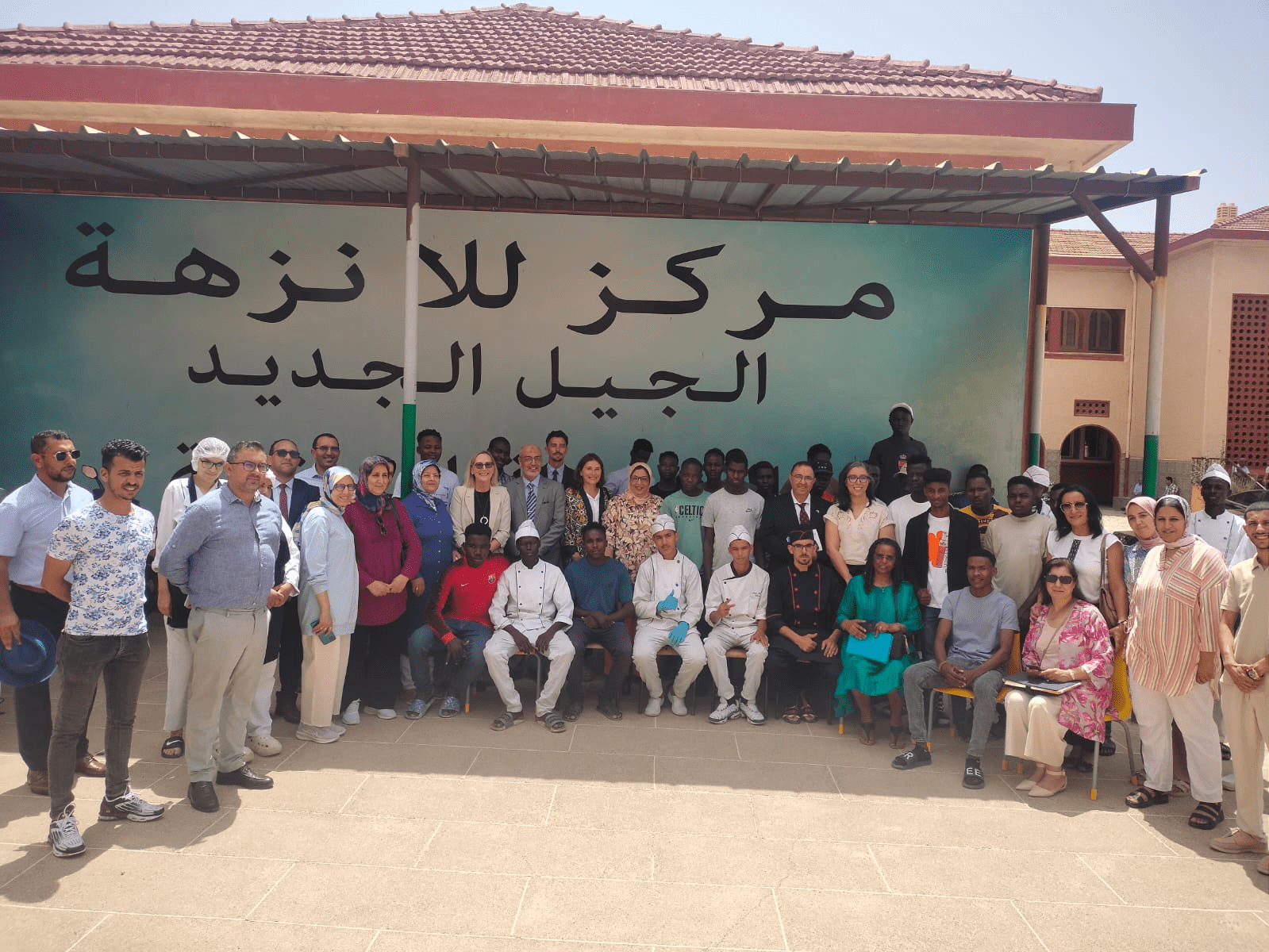 وفد عن الأمم المتحدة في جولة للجهة الشرقية لتفقد المشاريع التي ينفذها الشركاء