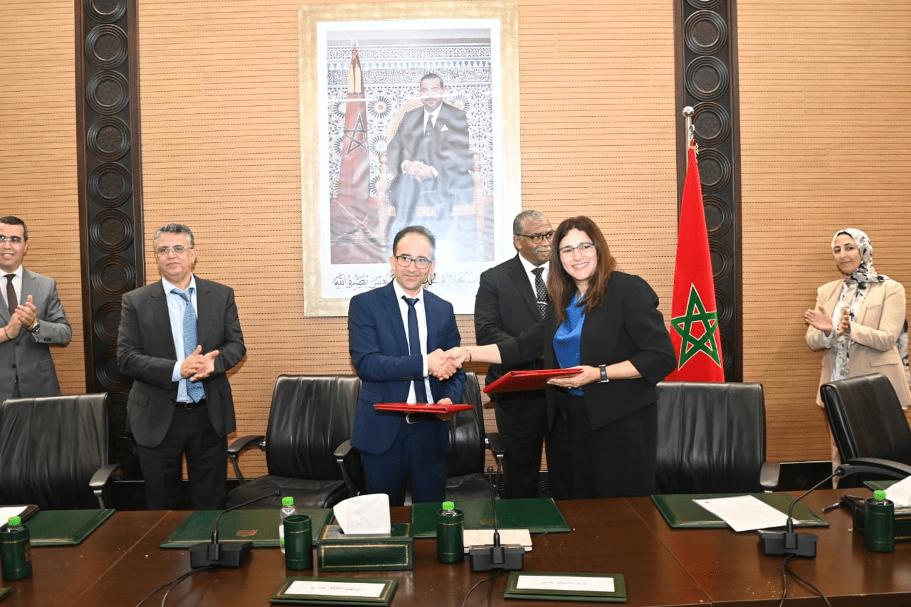 توقيع بروتوكول اتفاق بين وزارة العدل والمديرية العامة للأمن الوطني لتيسير التعاون بشأن التبادل الإلكتروني للبيانات