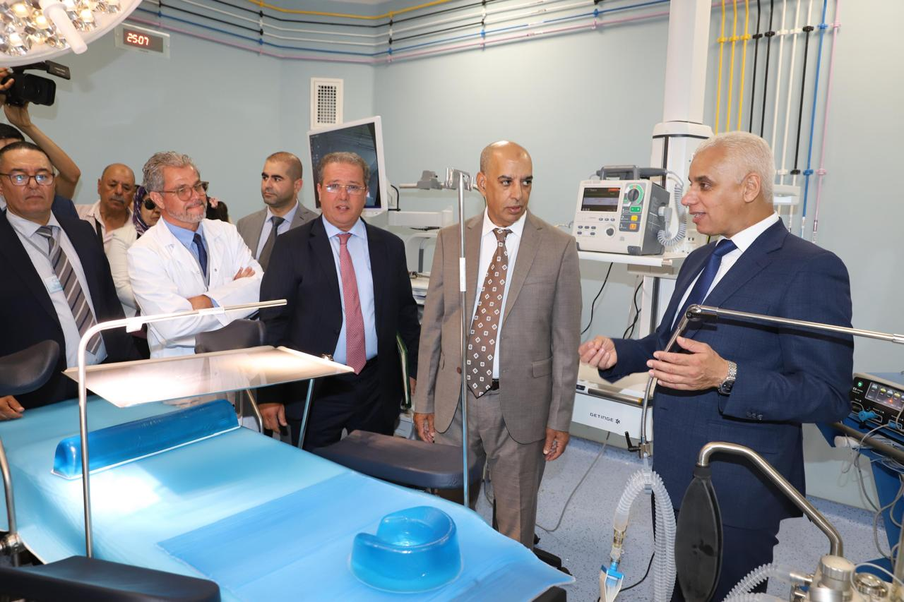 انطلاق خدمات 3 مستشفيات للقرب ومركز لتصفية الدم بجهة الشرق