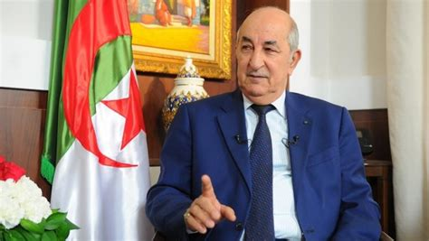 للمرة الثانية.. عبد المجيد تبون رئيسا للجزائر