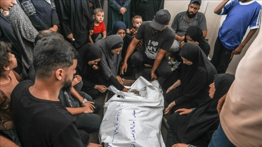 41020 حصيلة قتلى العدوان الإسرائيلي على غزة