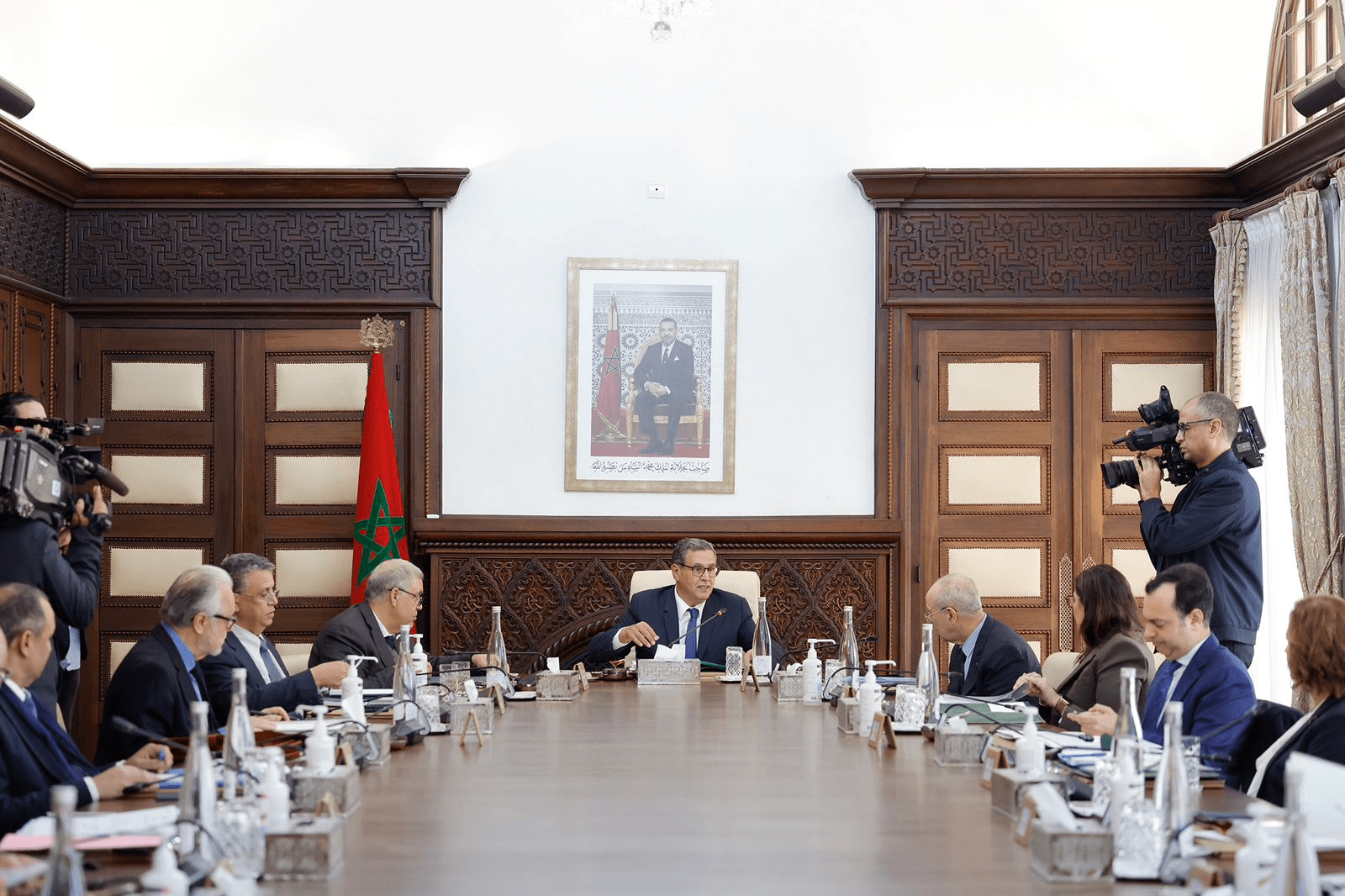 مجلس الحكومة يُصادق على مشروع القانون المتعلق بتنظيم مهنة المفوضين القضائيين