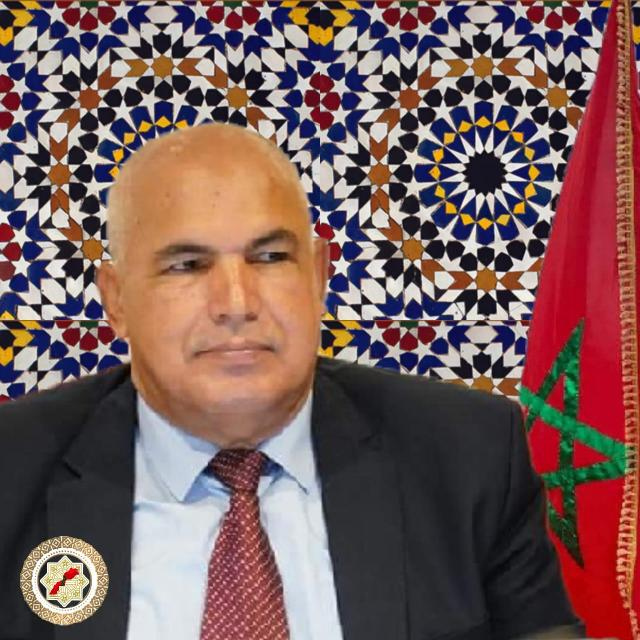 خديم الأعتاب الشريفة النائب البرلماني عمر أعنان يهنئ جلالة الملك محمد السادس بمناسبة الذكرى 49 للمسيرة الخضراء المظفرة