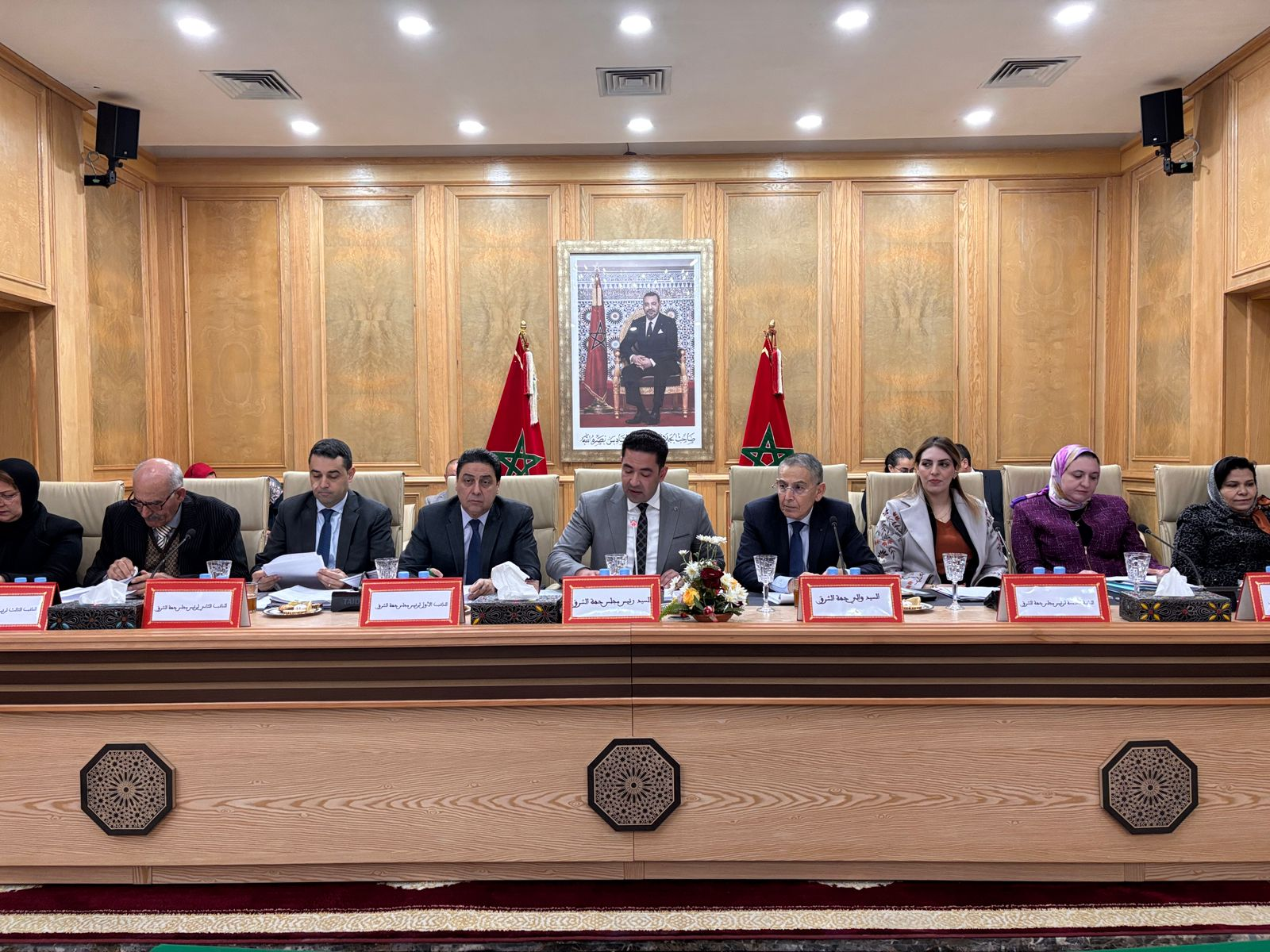 مجلس جهة الشرق يصادق بالاجماع على نقط جدول أعمال الدورة الاستثنائية دجنبر 2024
