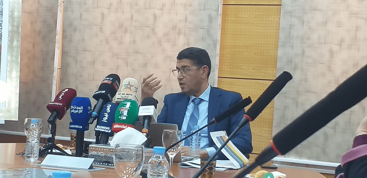 المدير العام للشركة الجهوية متعددة الخدمات الشرق يستعرض الخطط الاستراتيجية للسنوات القادمة