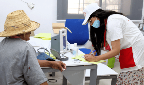  220 شخصا من ساكنة دبدو والمناطق المجاورة يستفيدون من خدمات قافلة طبية متخصصة في أمراض القلب والشرايين