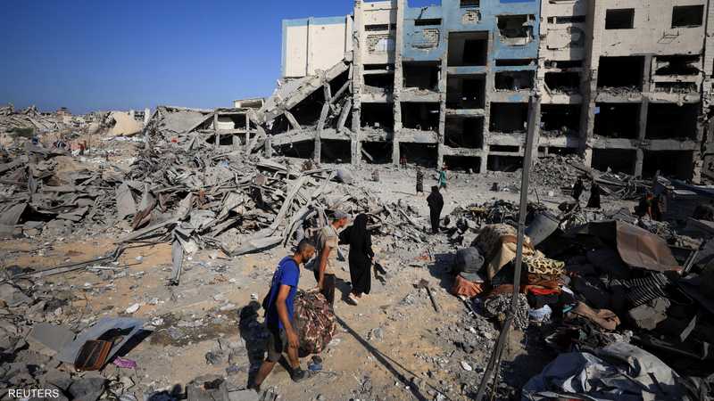 حصاد مائة يوم من وقف إطلاق النار في غزة