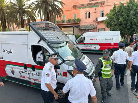 فرار متهم بالقتل أثناء إعادة تمثيل الجريمة