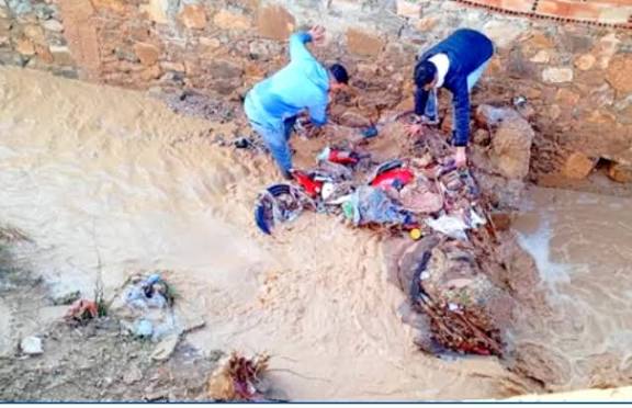 شاب يلقى حتفه بعدما جرفته السيول ضواحي الناظور