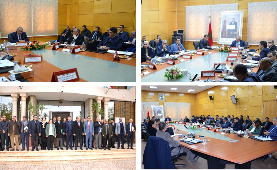 وجدة: اجتماع مجلس إدارة الشركة الجهوية متعددة الخدمات ـ الشرق.. اعتماد ميزانية طموحة بقيمة 10،5 مليار درهم للفترة 2026 ـ 2030