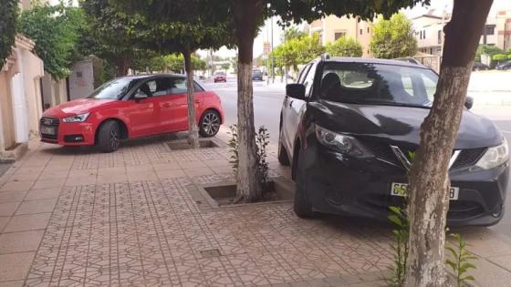 أصحاب سيارات بوجدة فوق القانون