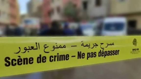 رجل يضع حدا لحياة ابنتيه بأداة حادة بجرادة