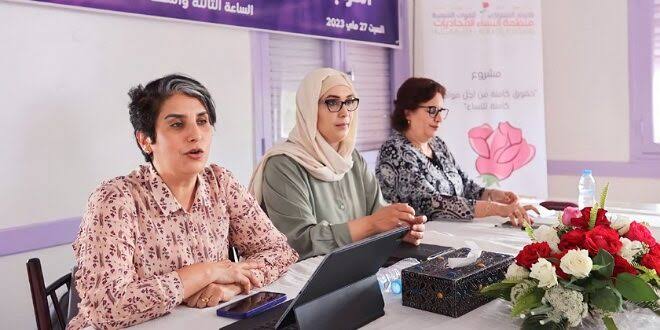 منظمة النساء الاتحاديات تطلق برنامجا وطنيا لتعزيز المشاركة السياسية للنساء