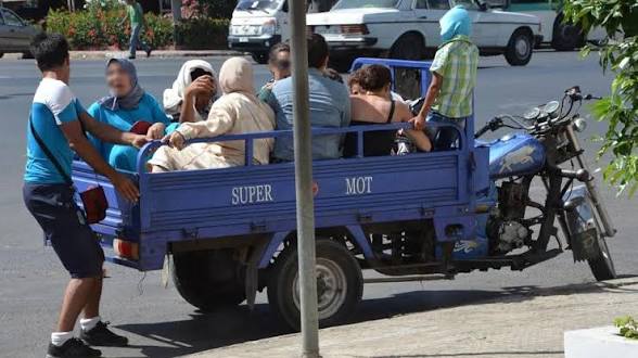 “الموطو طاكسي”.. دراجات أجرة سرية «تقتات» من أزمة المواصلات