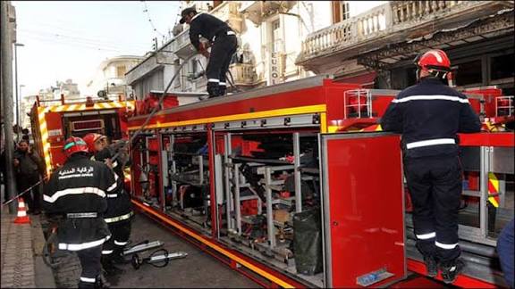 الوقاية المدنية تخلد يومها العالمي