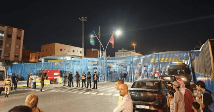معلومات من فرقة مكافحة الجرائم الإلكترونية بالناظور تطيح بمسيرين لمجموعات تحرض على اقتحام حدود مليلة