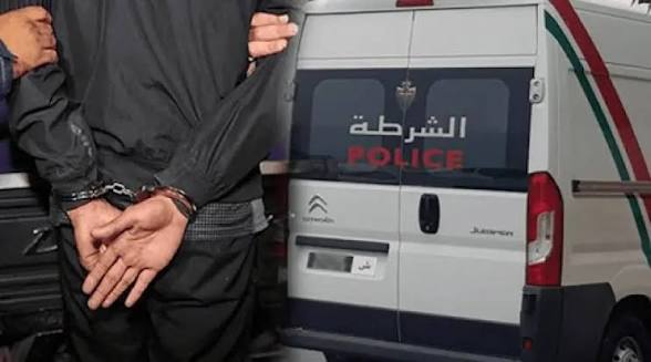 أمن وجدة يوقف هولنديا محبوس عنه دوليا في قضية مخدرات واحتجاز وعنف
