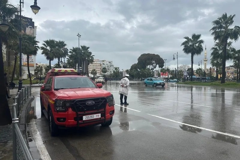 المغرب بين أمطار رعدية وبرد ورياح قوية وارتفاع درجات الحرارة