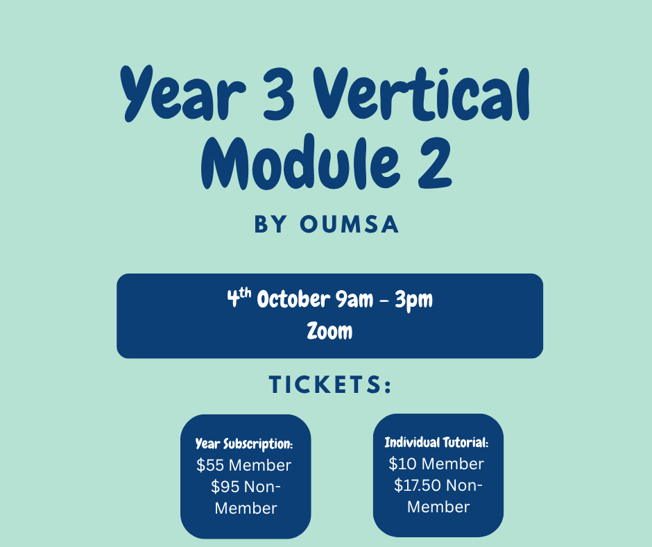 2026 Year 3 Vertical Module Study Buddy 2