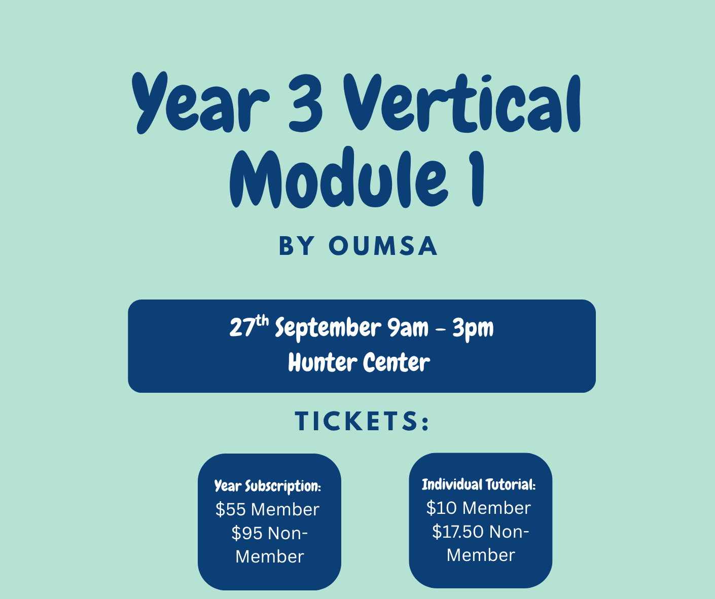 2026 Year 3 Vertical Module Study Buddy 1
