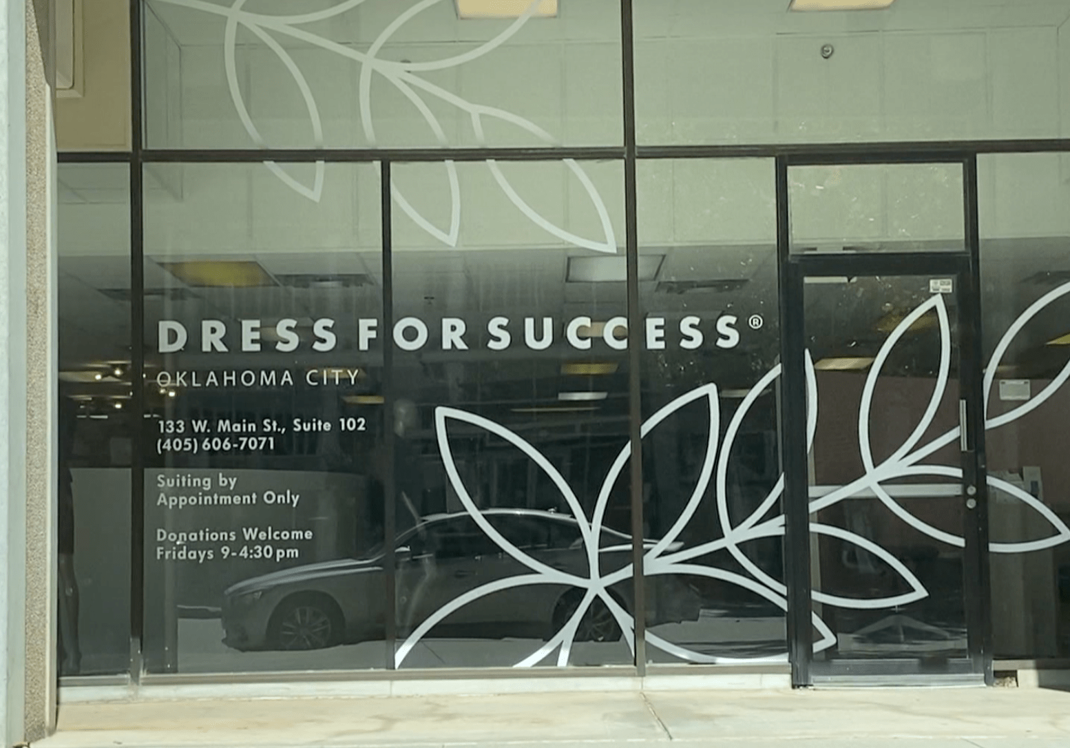 Dress For Success Reopens Ou Nightly