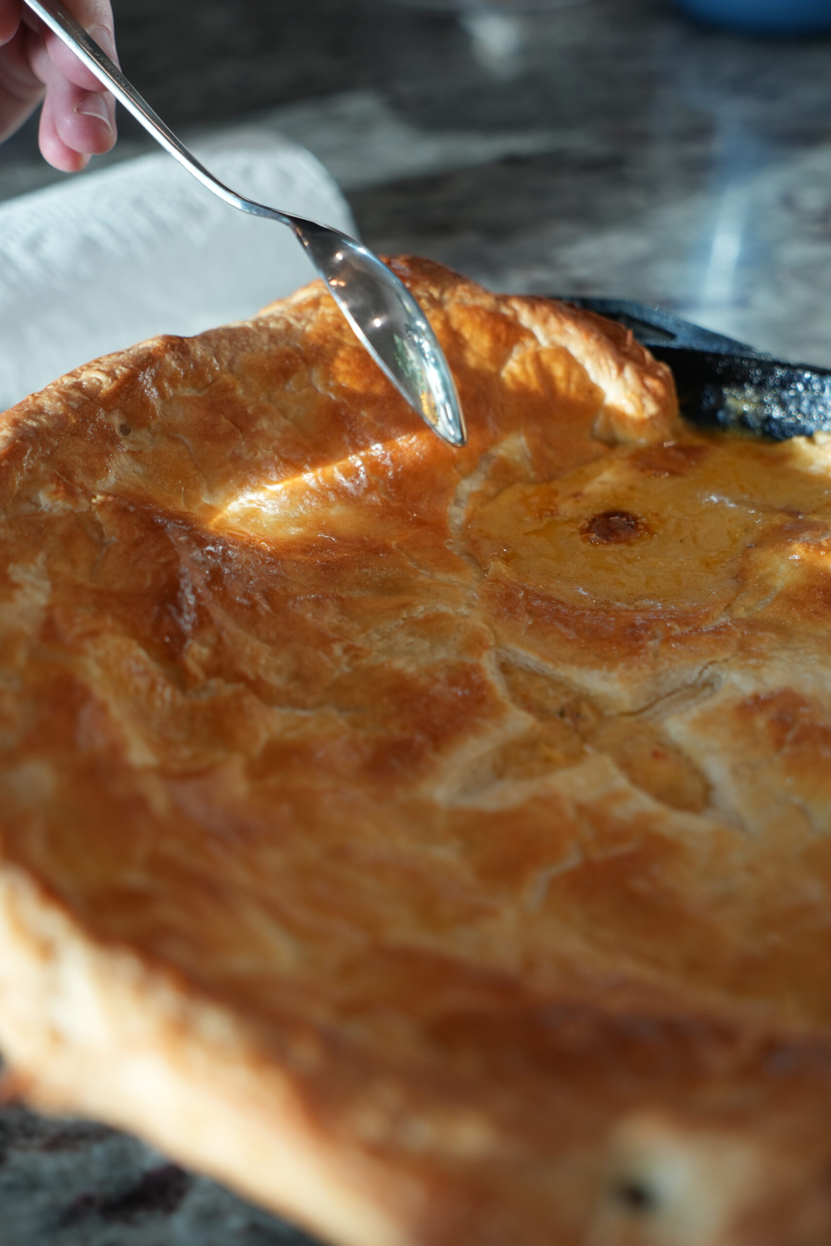 Emilie’s Cajun Seafood Pot Pie: A Comfort Food Delight