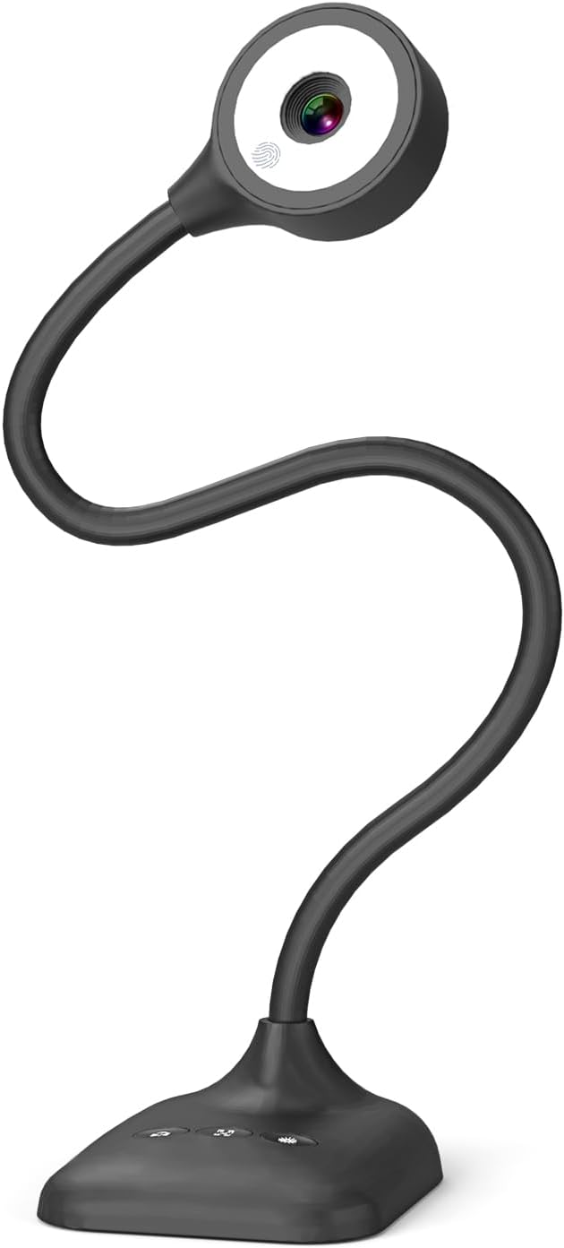 USB document camera for teachers used as an extra webcam