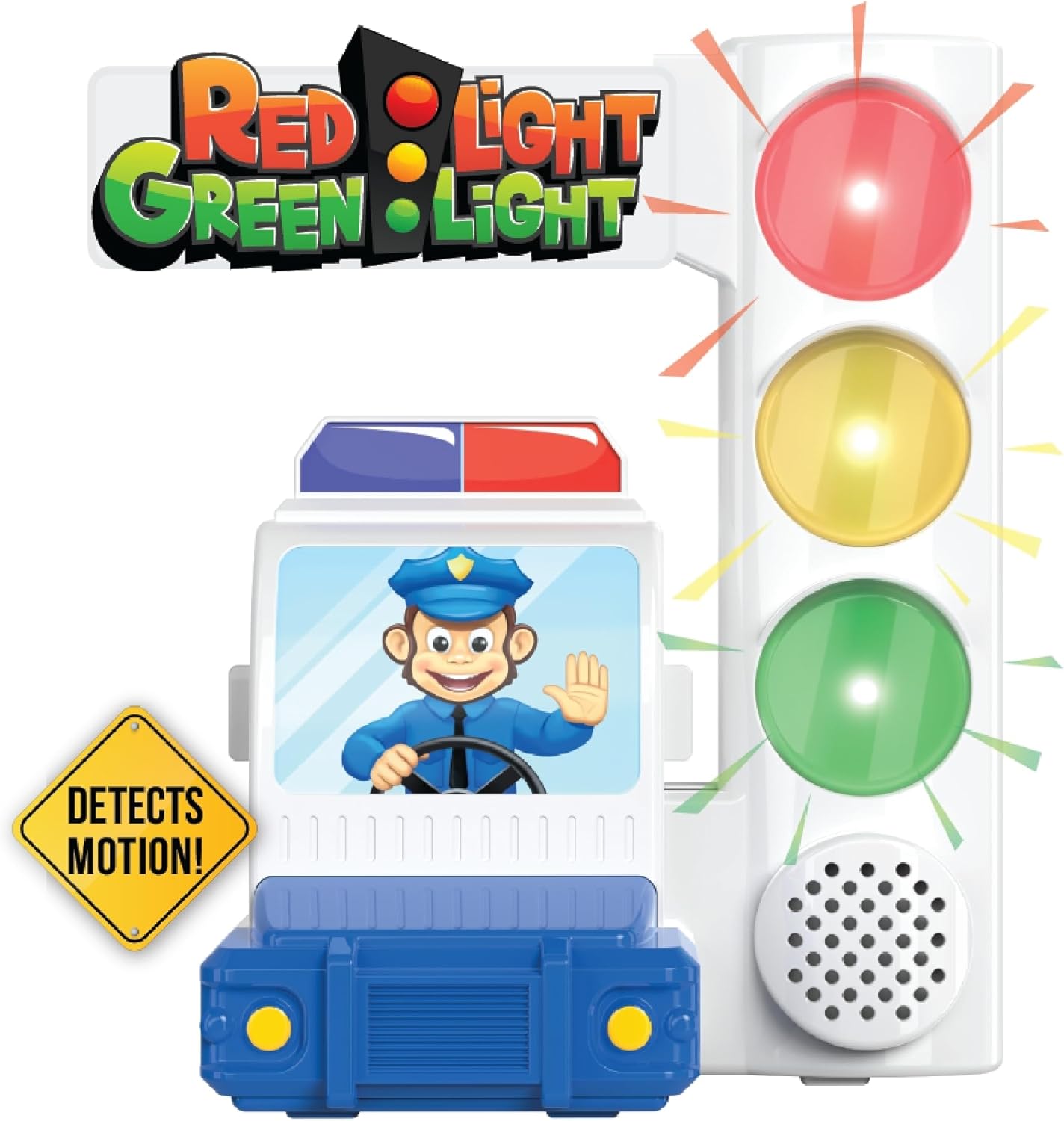 Move2Play Red Light Green Light game