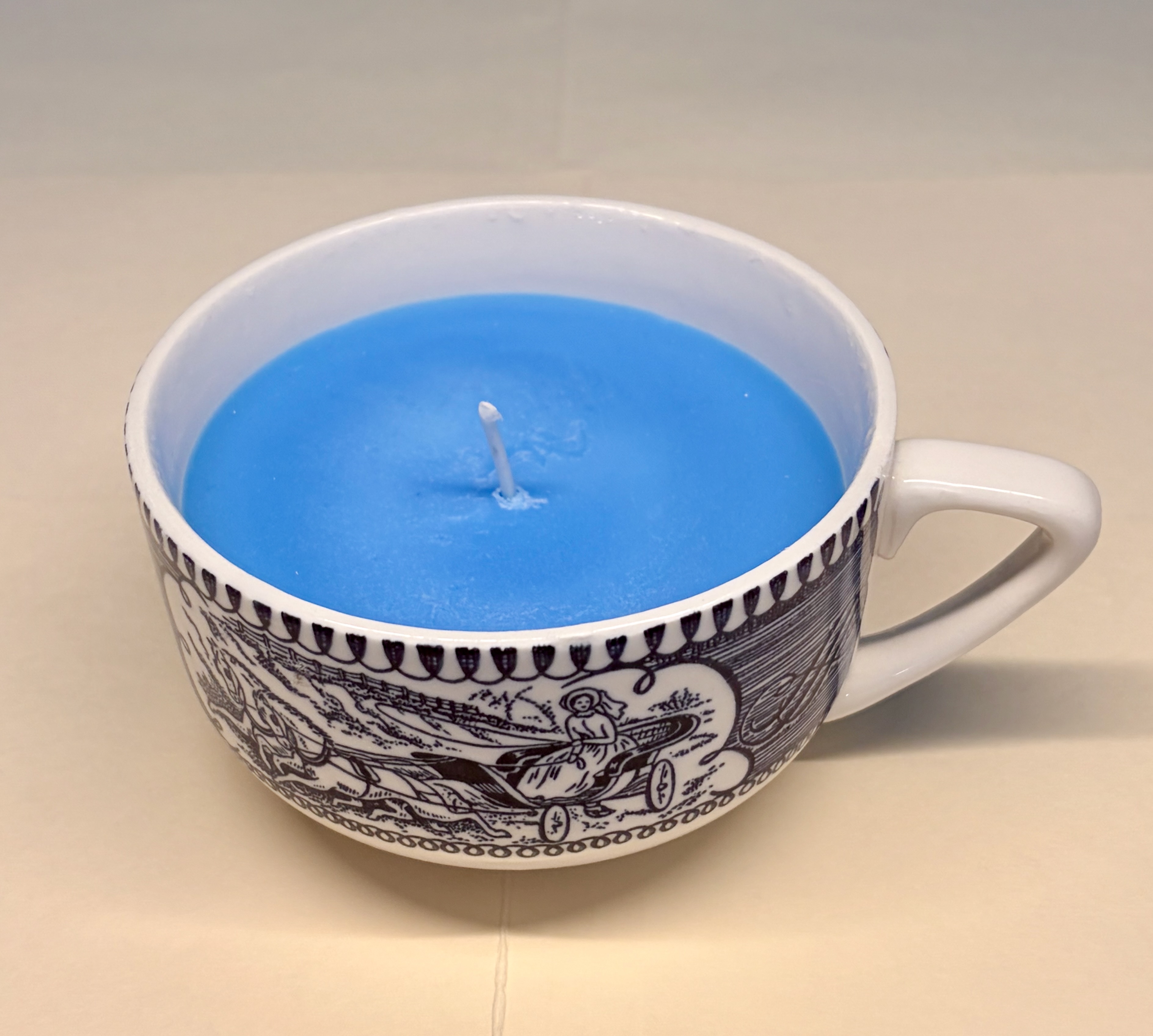 Turn Thrifted Porcelain Teacups into Beautiful Handmade Soy Candles