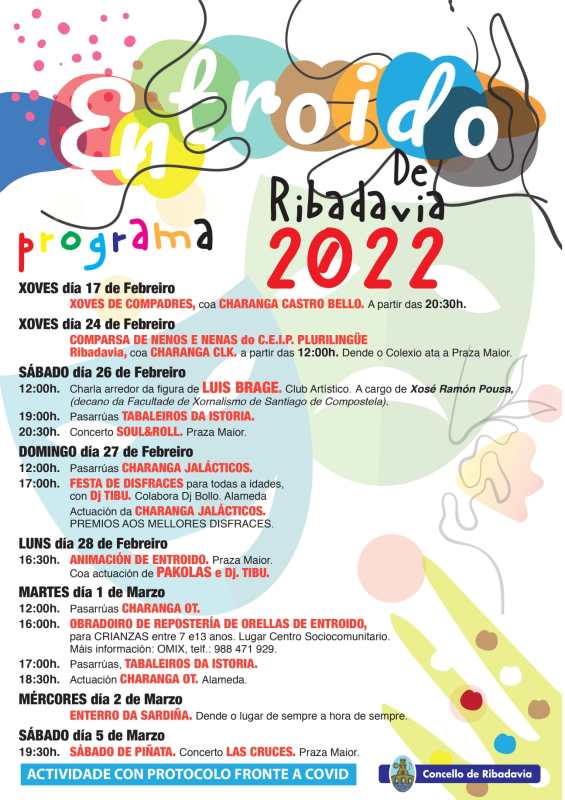 Ribadavia recupera el Entroido en 2022