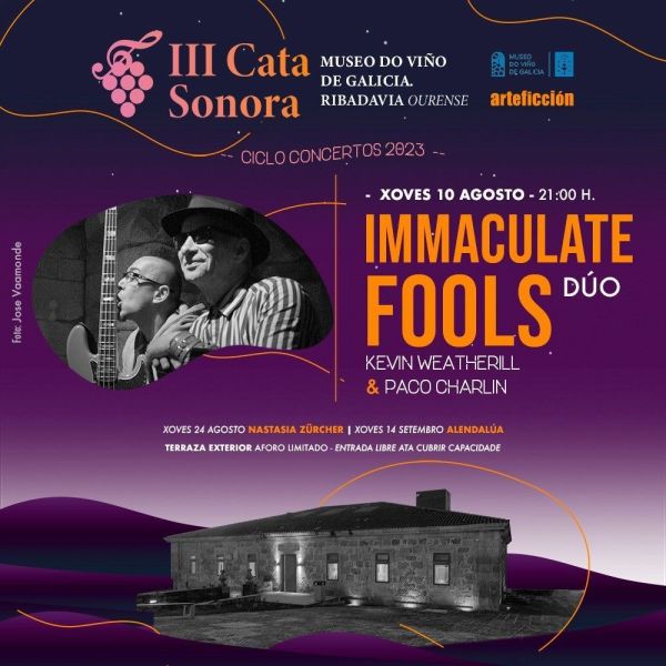 La III Cata Sonora continúa con Immaculate Fools