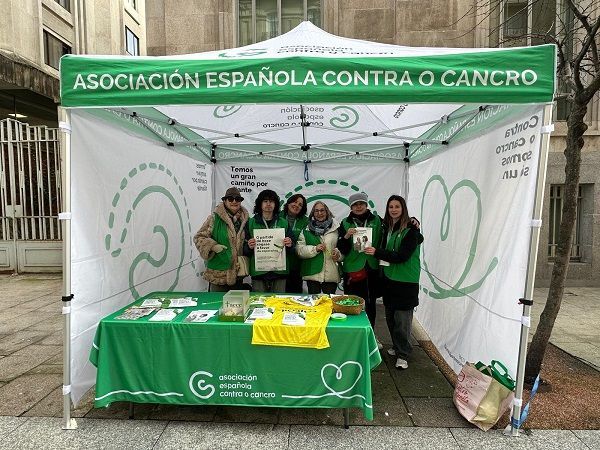 La AECC conmemora el Día Mundial Contra el Cáncer