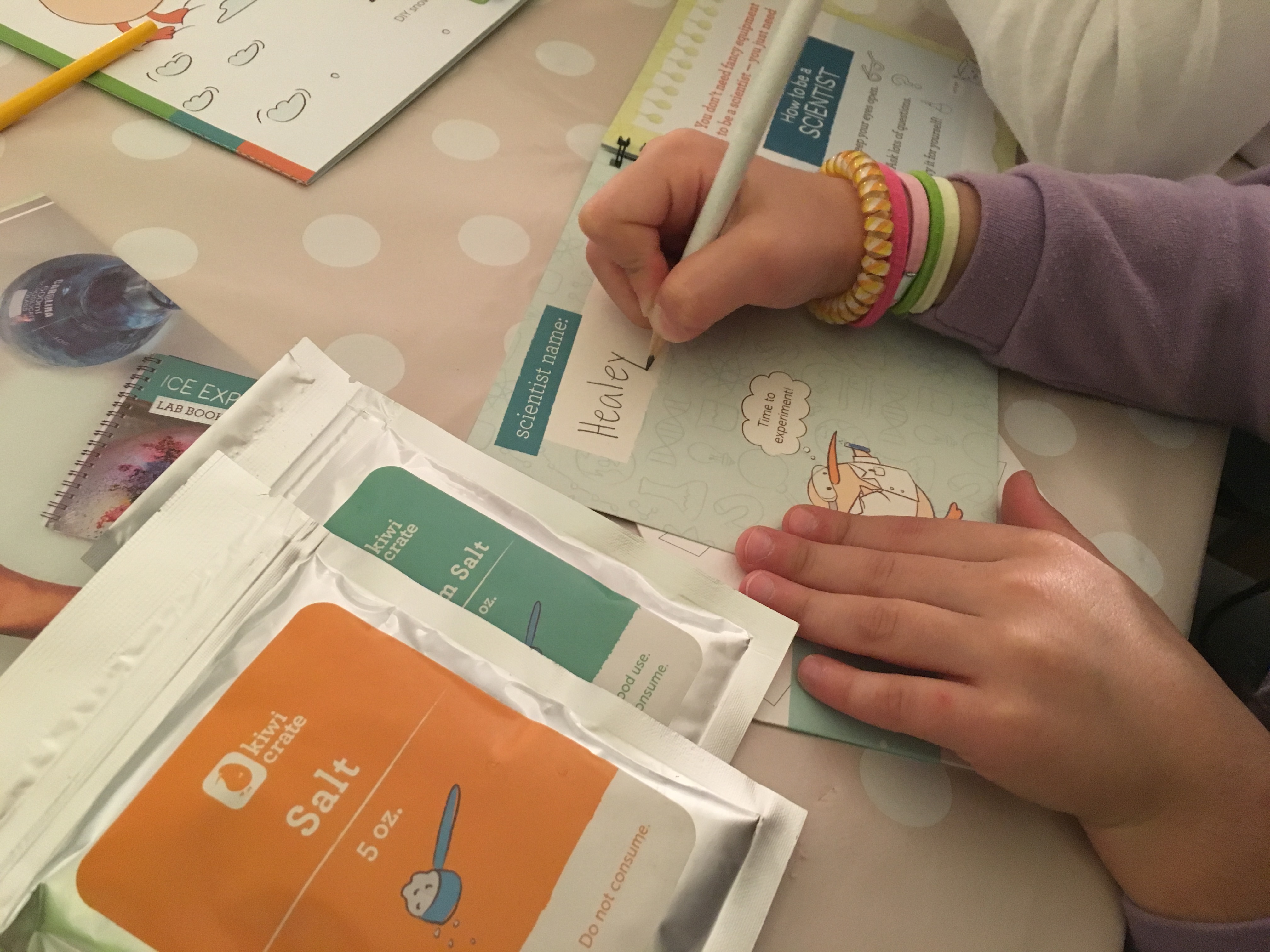 OurFavBox Review of KiwiCrate | The girls love this subscription box