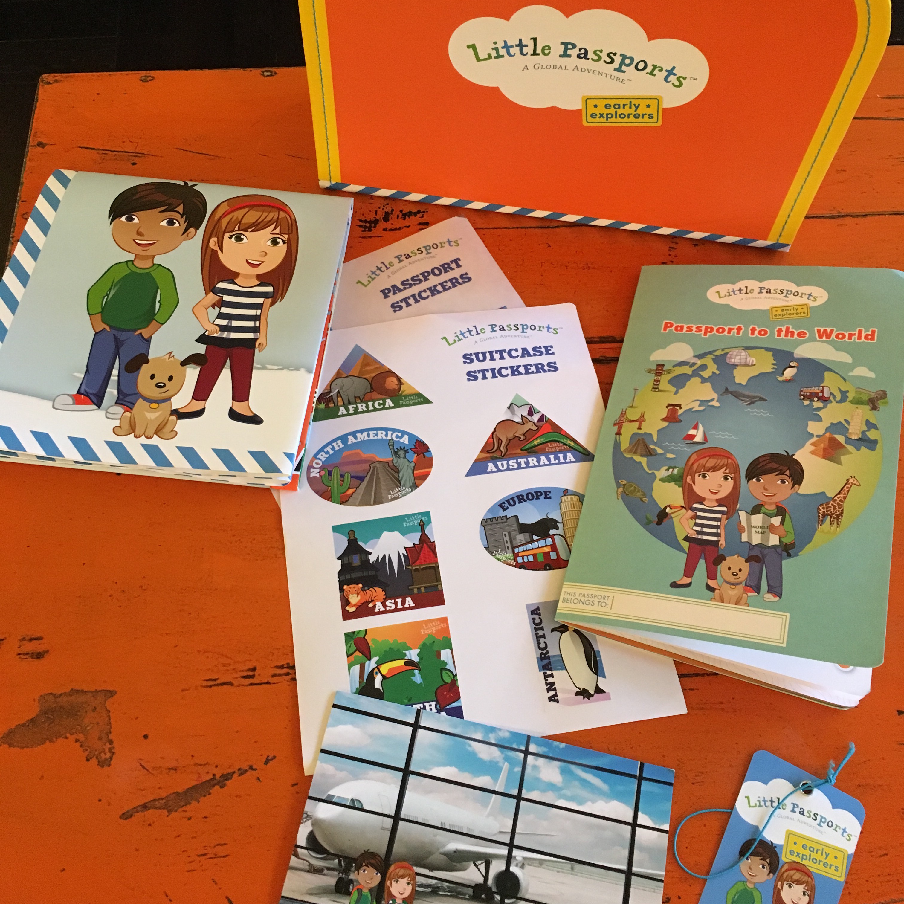 Little Passports Little Explorer Box | OurFavBox