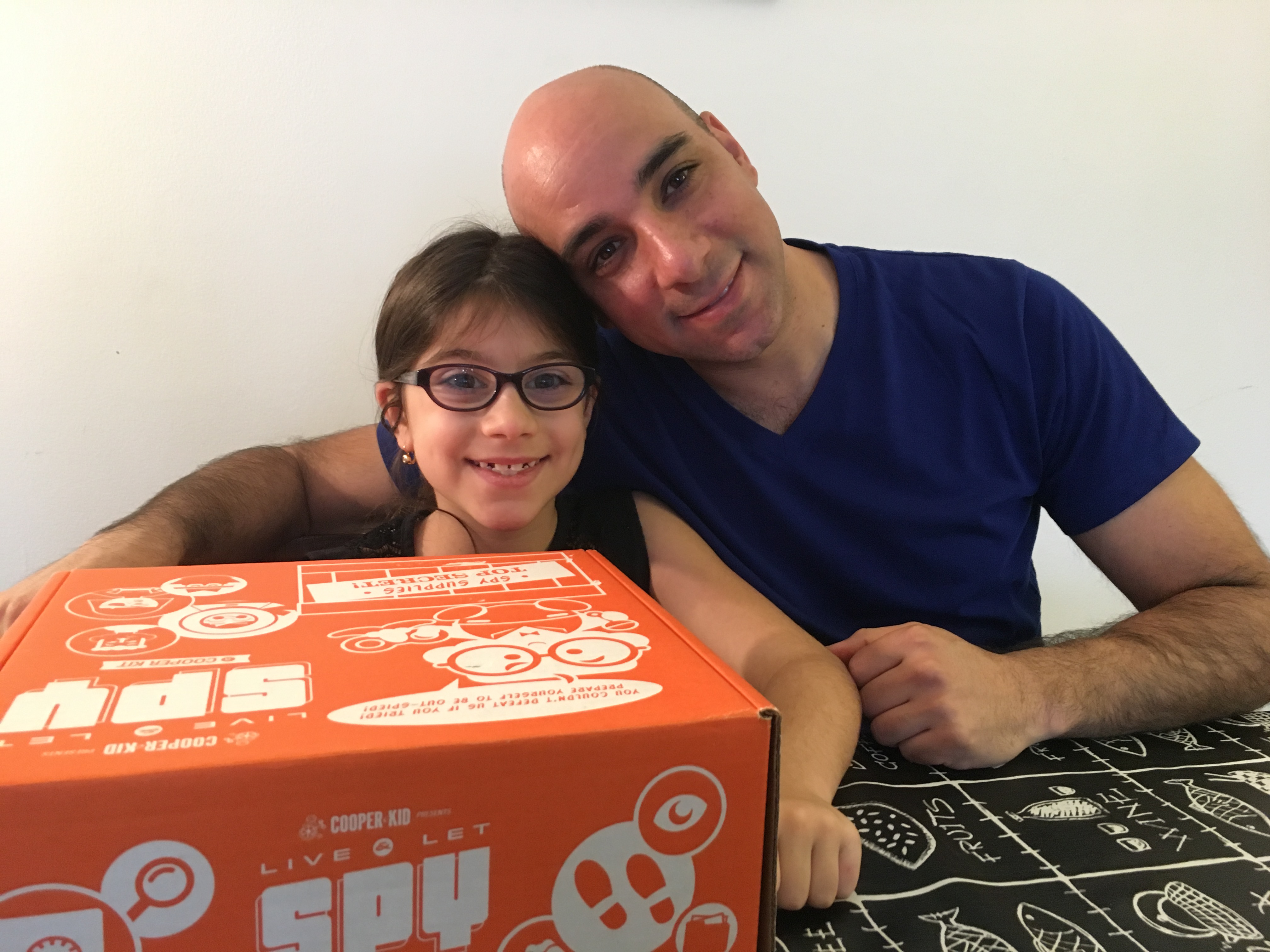 OurFavBox Review Cooper & Kid Box | Healey and Her Dad