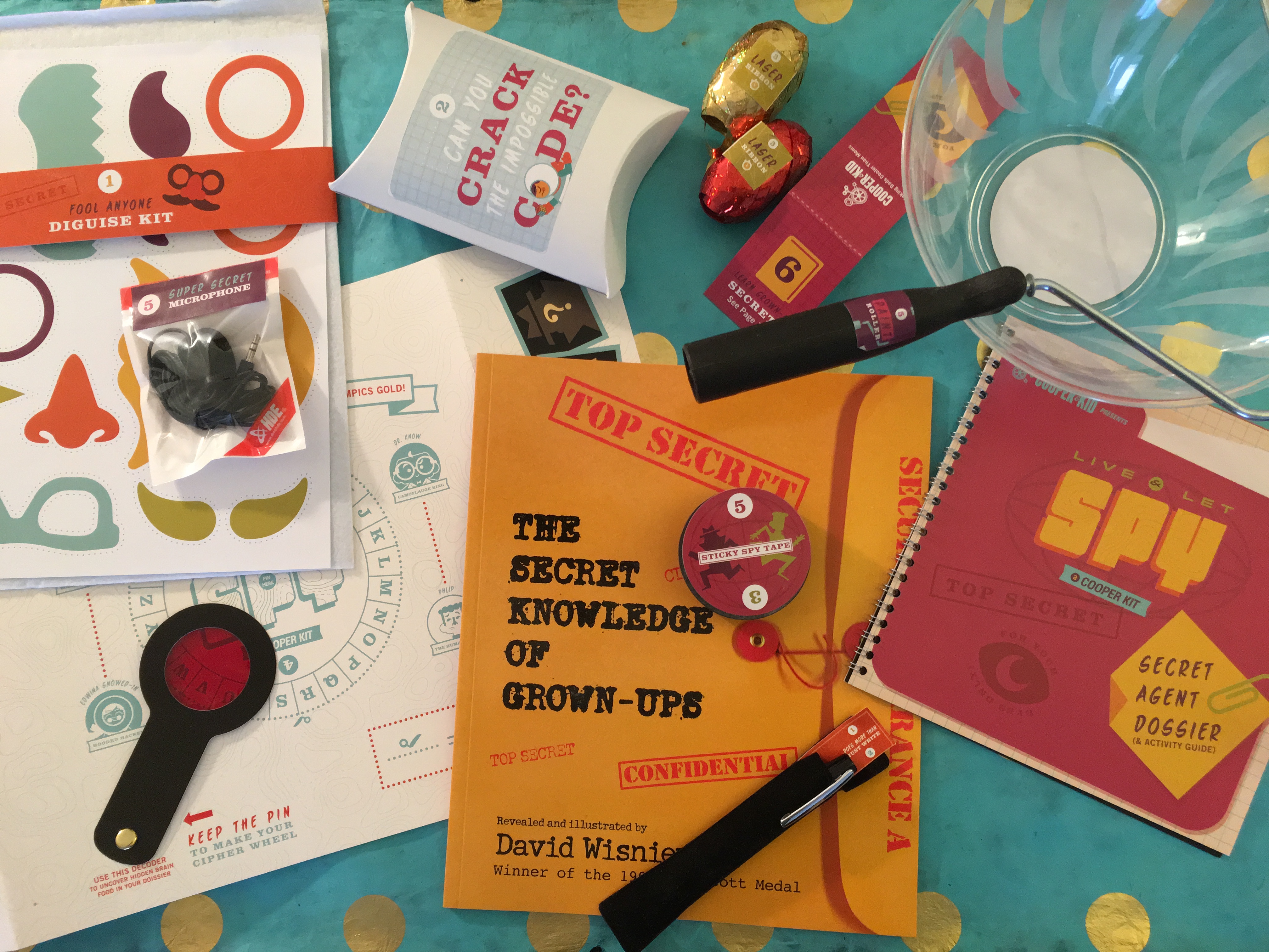 OurFavBox Review | Cooper & Kid Box Content
