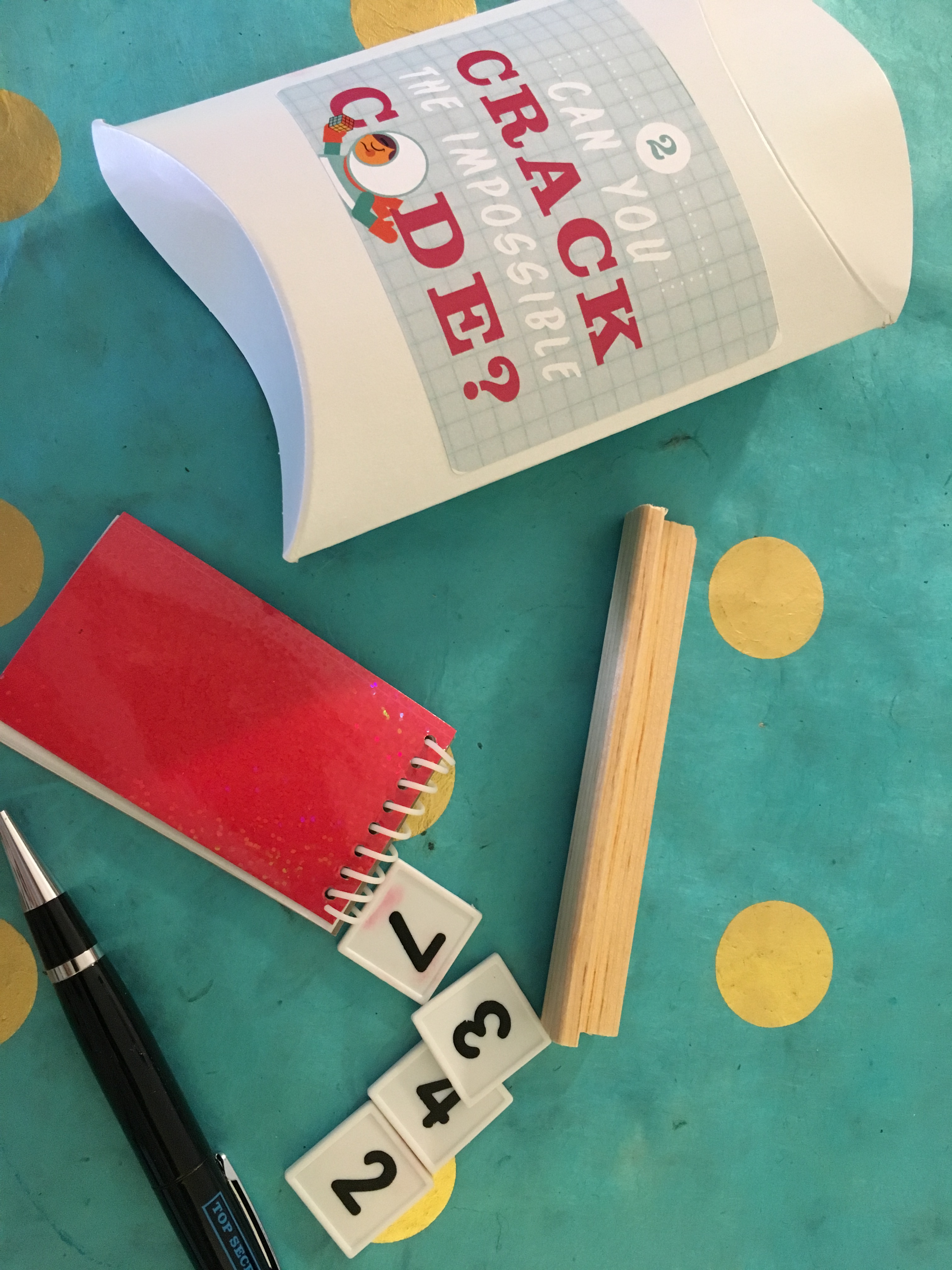 OurFavBox Review Cooper & Kid Box | Crack the Code Game