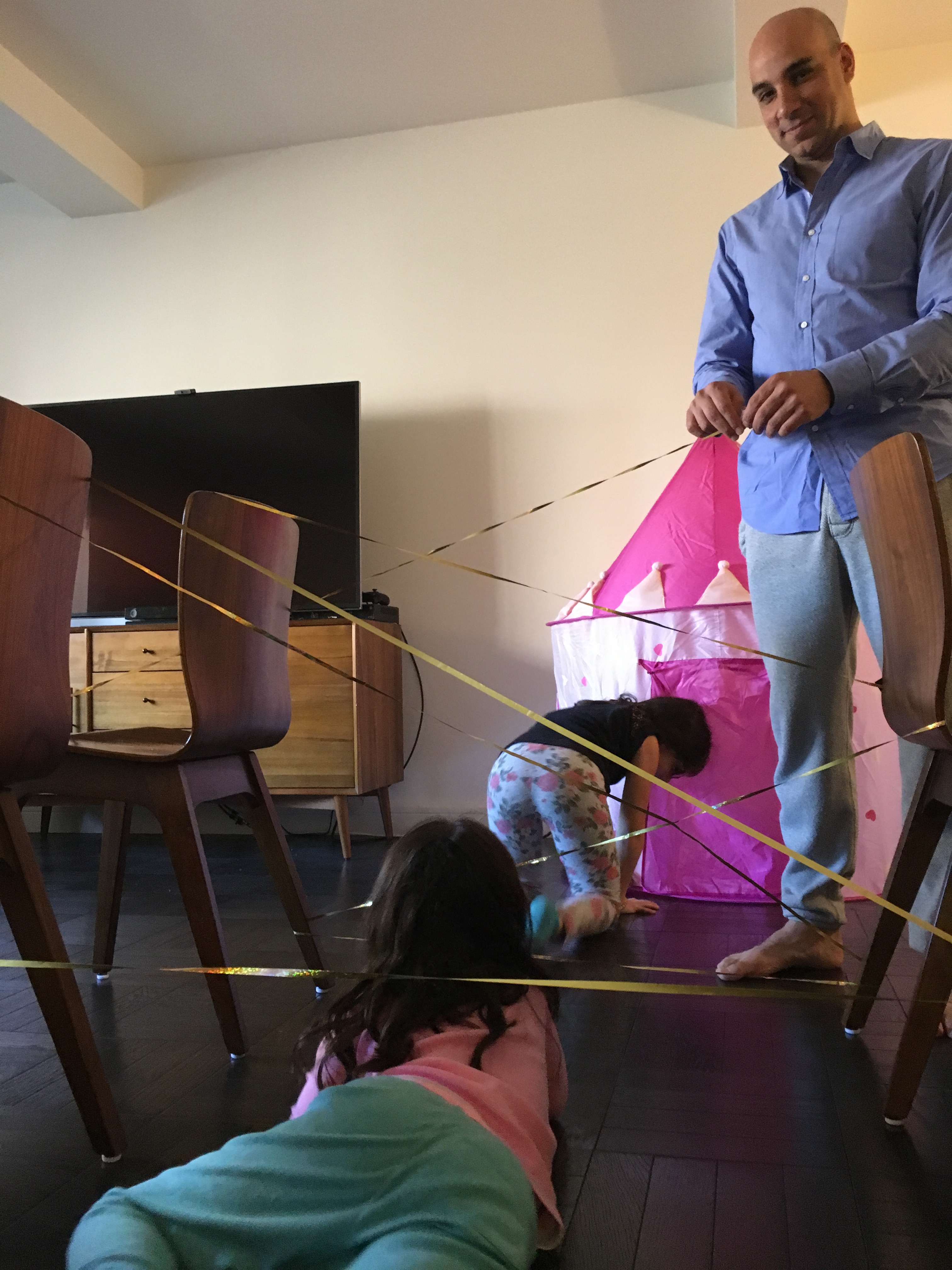 OurFavBox Review Cooper & Kid Box | The Girls and the Laser Maze