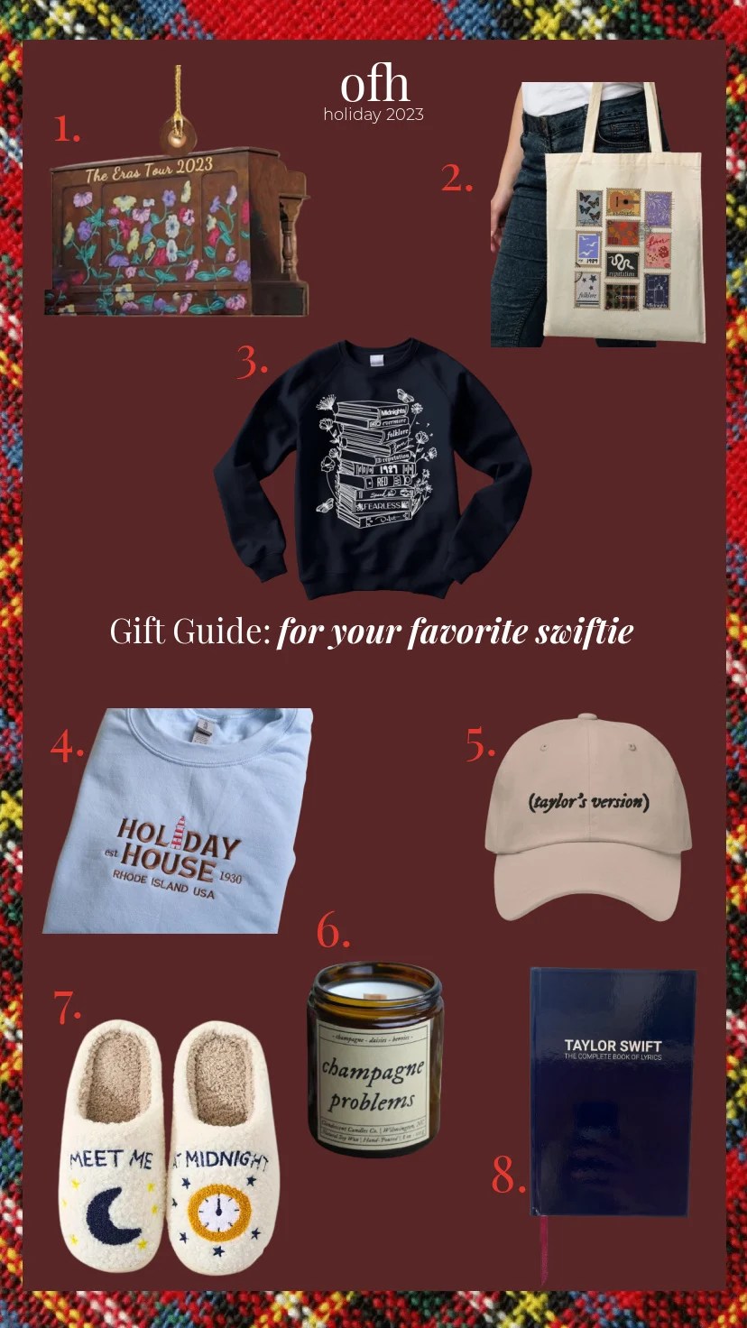 gift guide for swifties