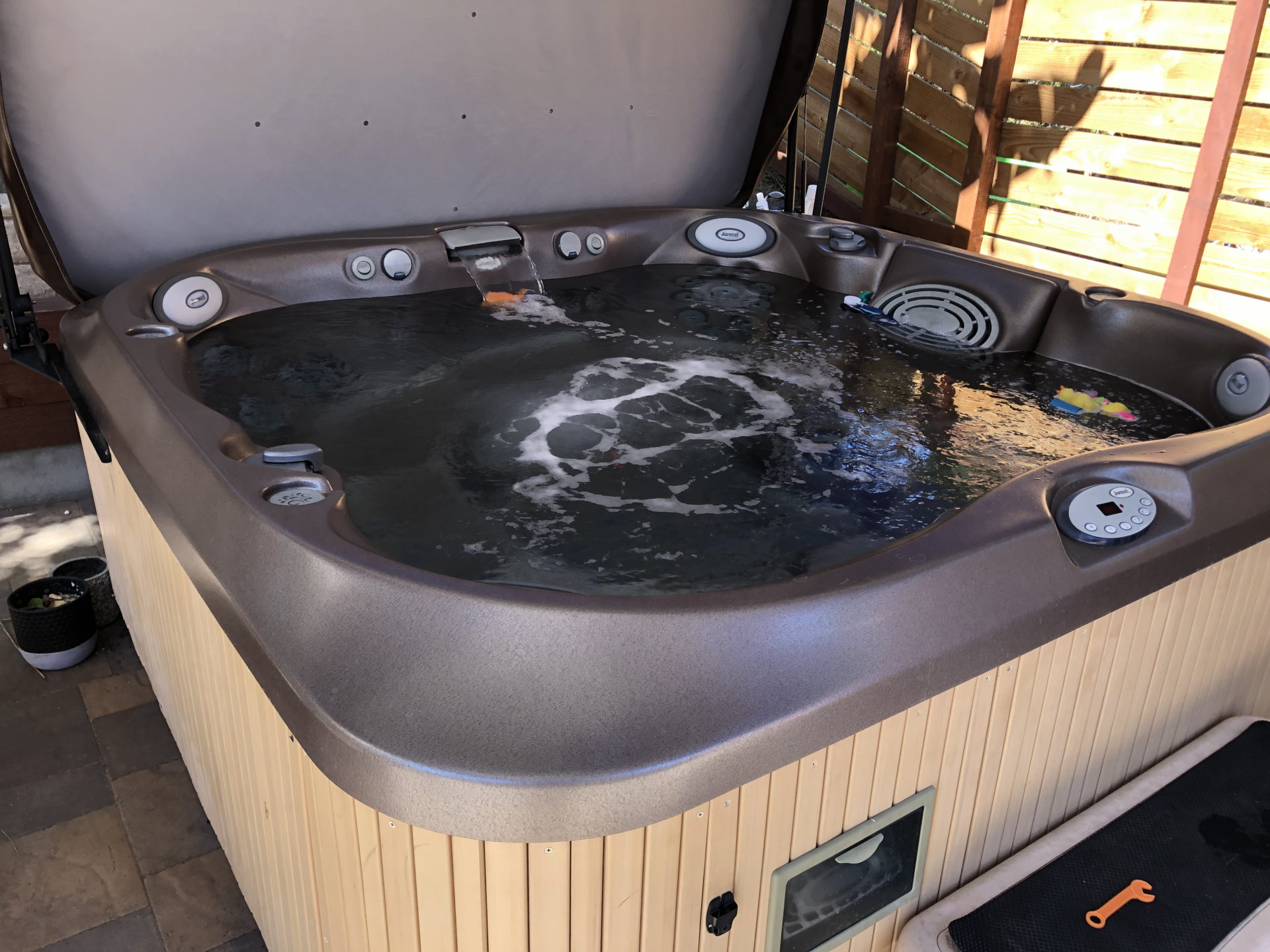 Jacuzzi J345 Tune Up Our Functional Farmhouse