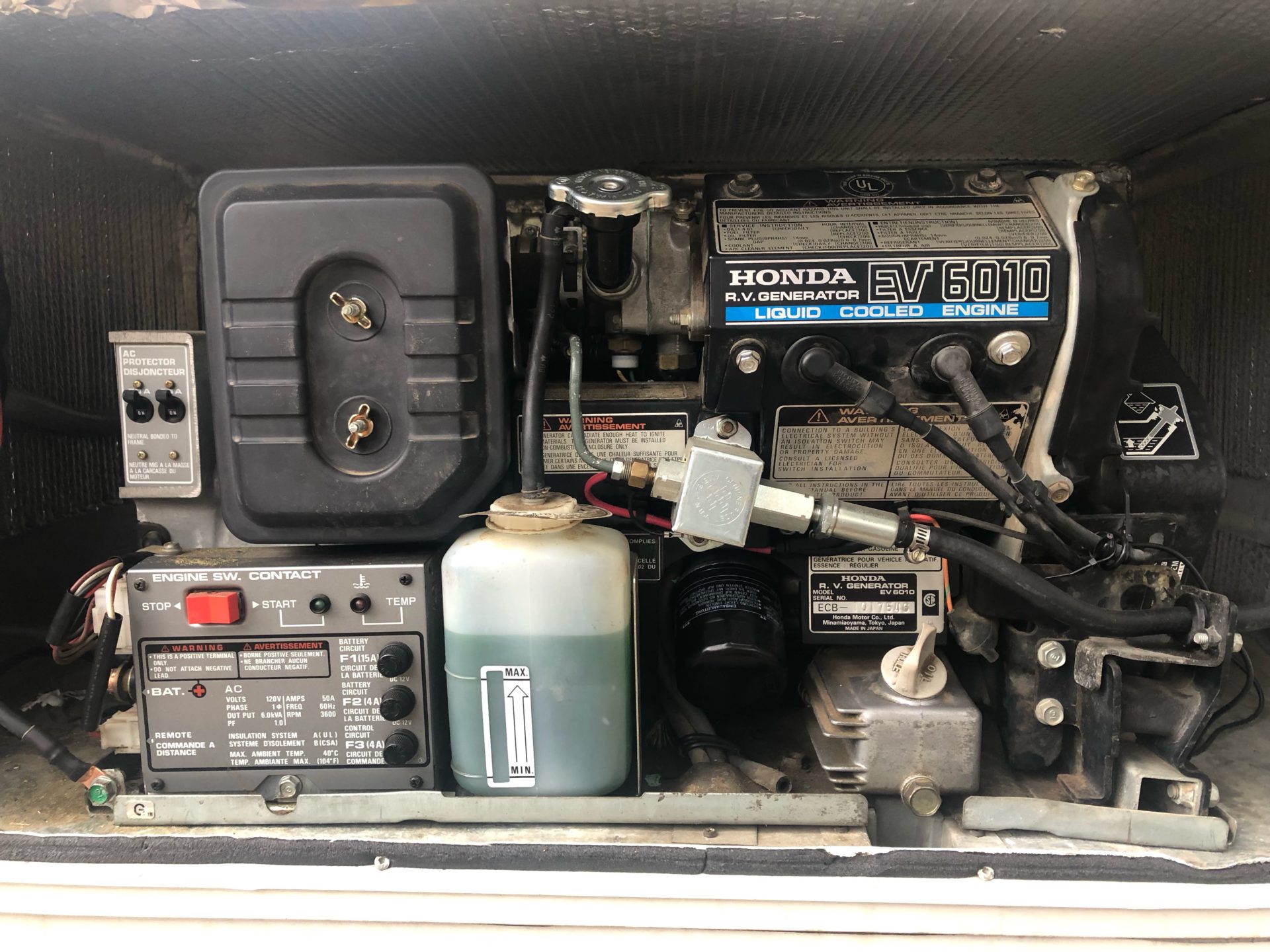 Honda EV6010 Tune Up Our Functional Farmhouse