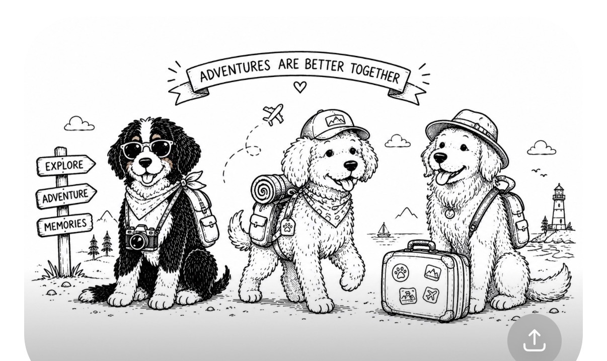 A Guide for Successful Traveling with Dogs